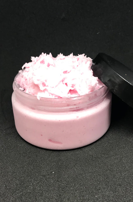 Whipped Foaming Sugar Scrub - 8oz