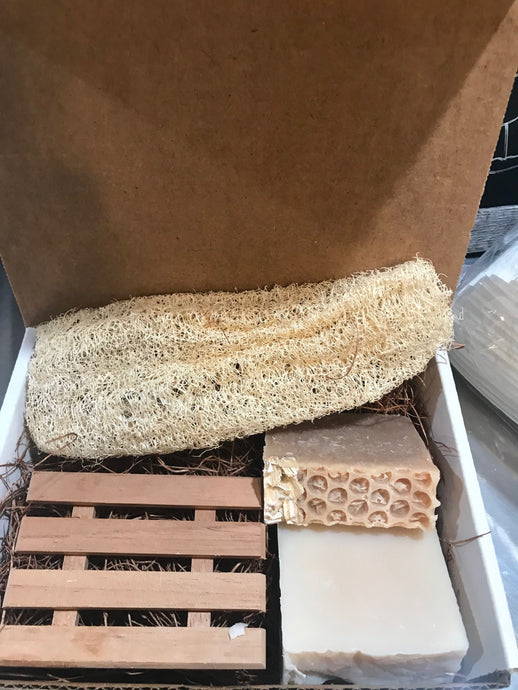 Milk and Honey Gift Box