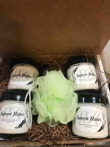 Whipped Foaming Sugar Scrub Gift Box